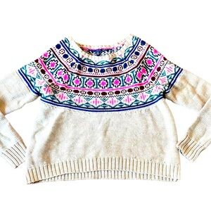 Y2K Boatneck American Eagle Sweater, Size Small EUC